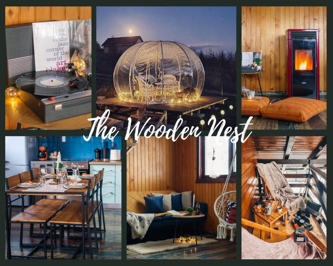 فيلا The Wooden Nest -كوفزنا المظهر الخارجي الصورة